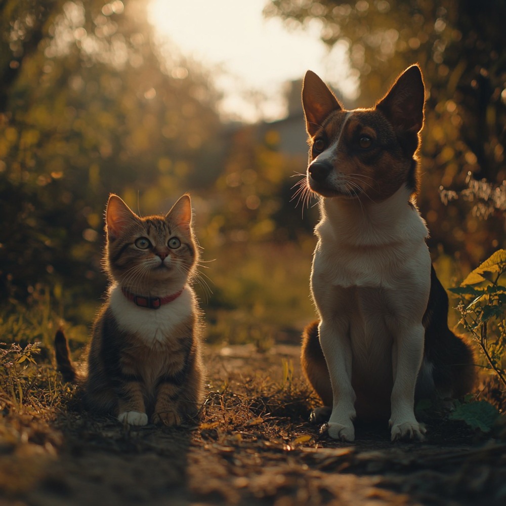 Pets’ Peaceful Sound Harmony