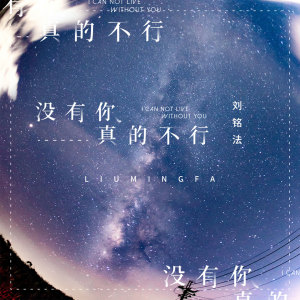收聽劉銘法的沒有你真的不行 (伴奏)歌詞歌曲