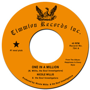 收聽Nicole Willis的One in a Million歌詞歌曲