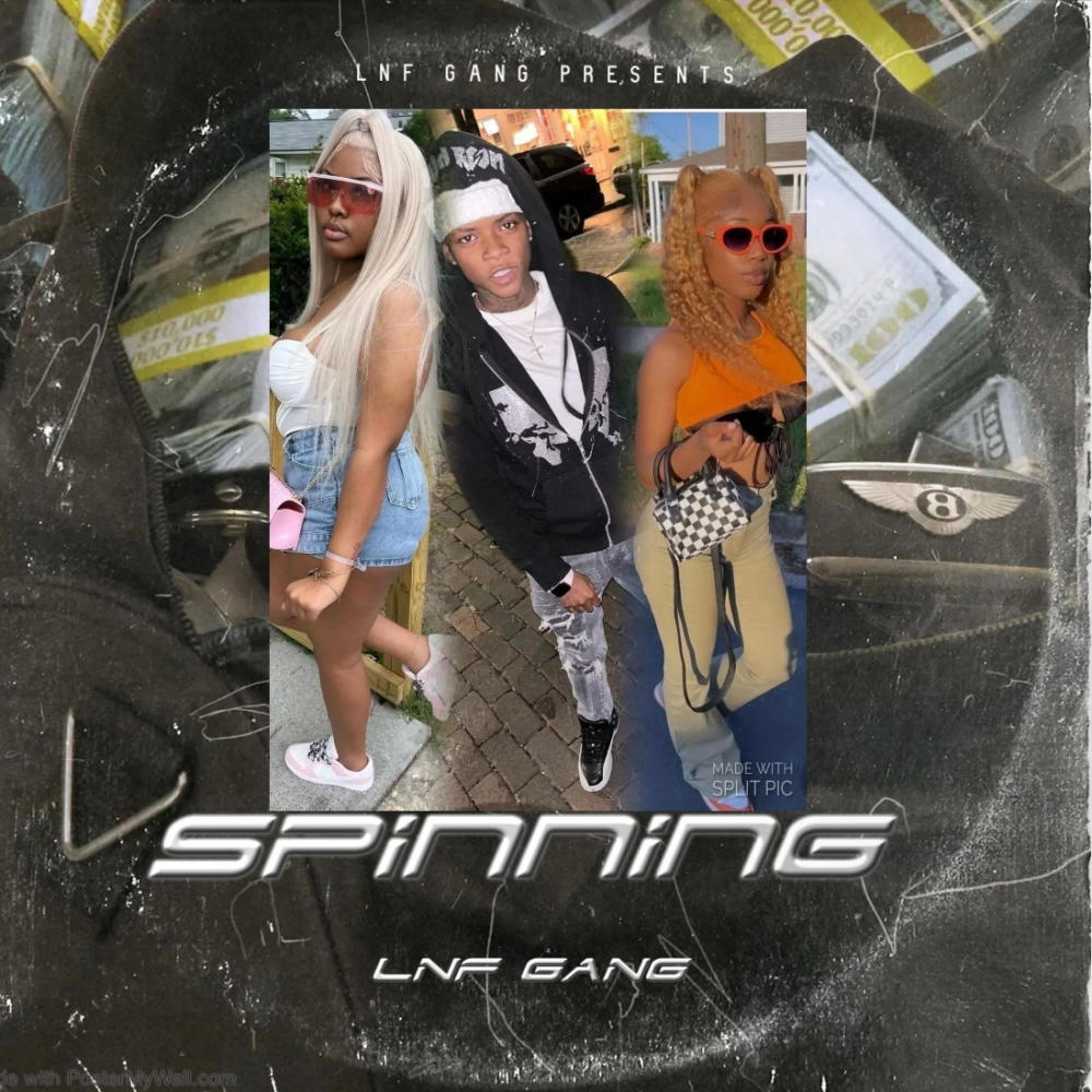 Spinning (feat. Cdot, Dski & Lay loww) (Explicit)