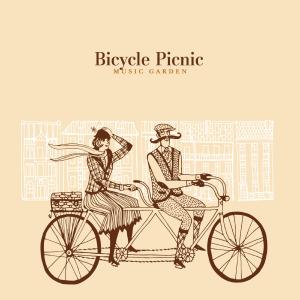 Bicycle excursion dari Music Garden