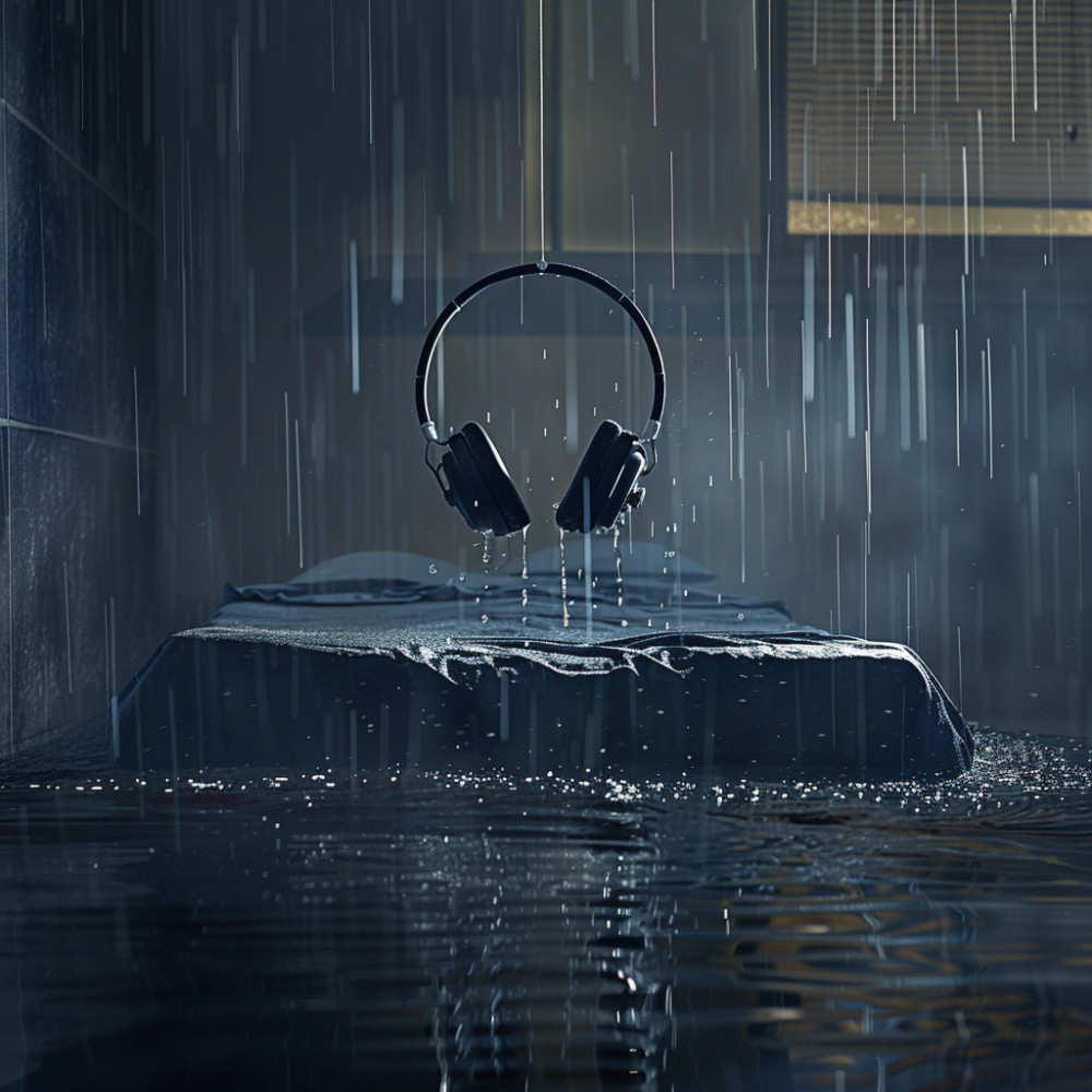 Binaural Rain Night Embrace