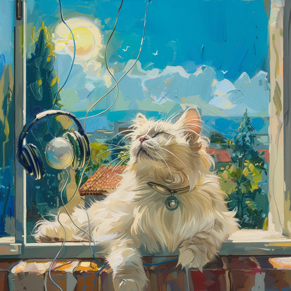 Peaceful Purr Melodies
