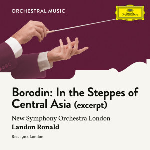 อัลบัม Borodin: In the Steppes of Central Asia (Excerpt) ศิลปิน New Symphony Orchestra Of London