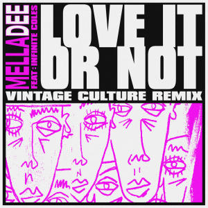 Mella Dee的專輯Love It or Not (feat. Infinite Coles) (Vintage Culture Remix) (Explicit)