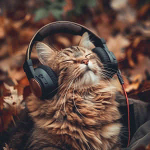 อัลบัม Music for Cat Relaxation: Gentle Echoes ศิลปิน Cats Music Den
