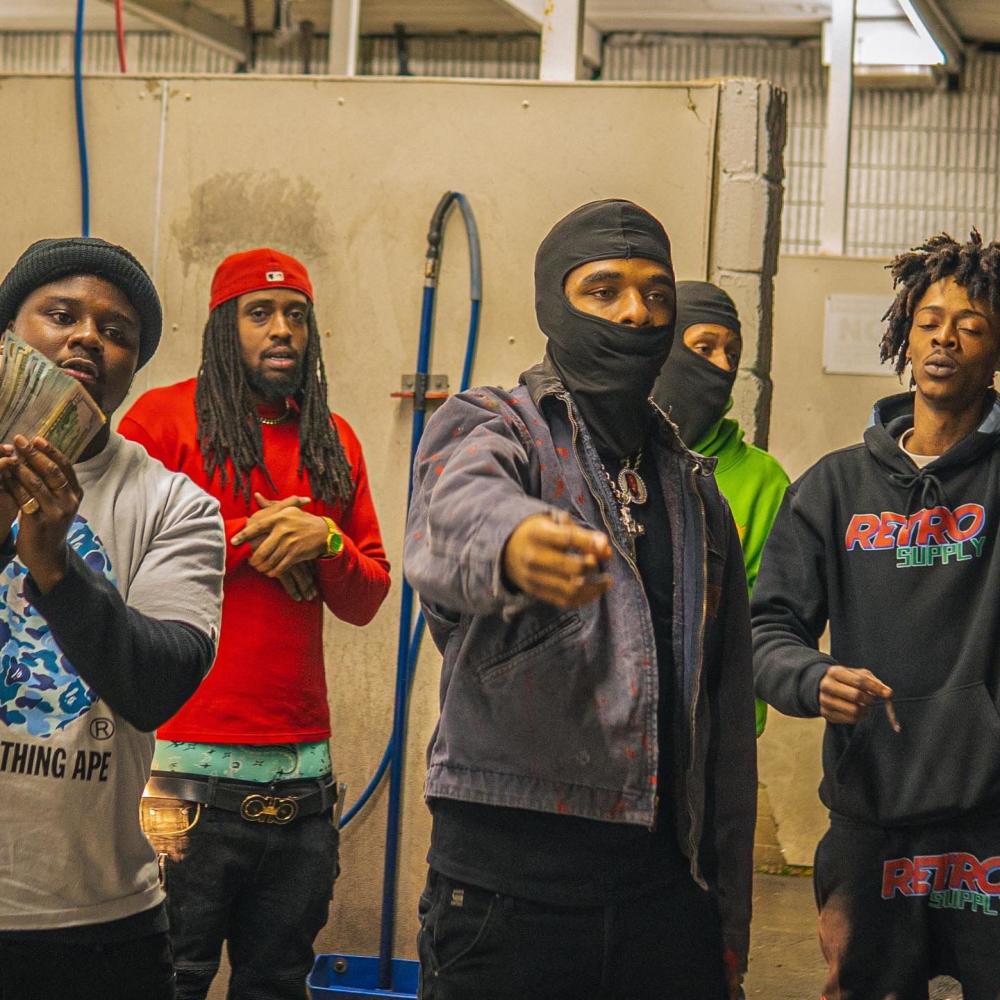 Drill Talk (feat. GetRichZay) (Explicit)