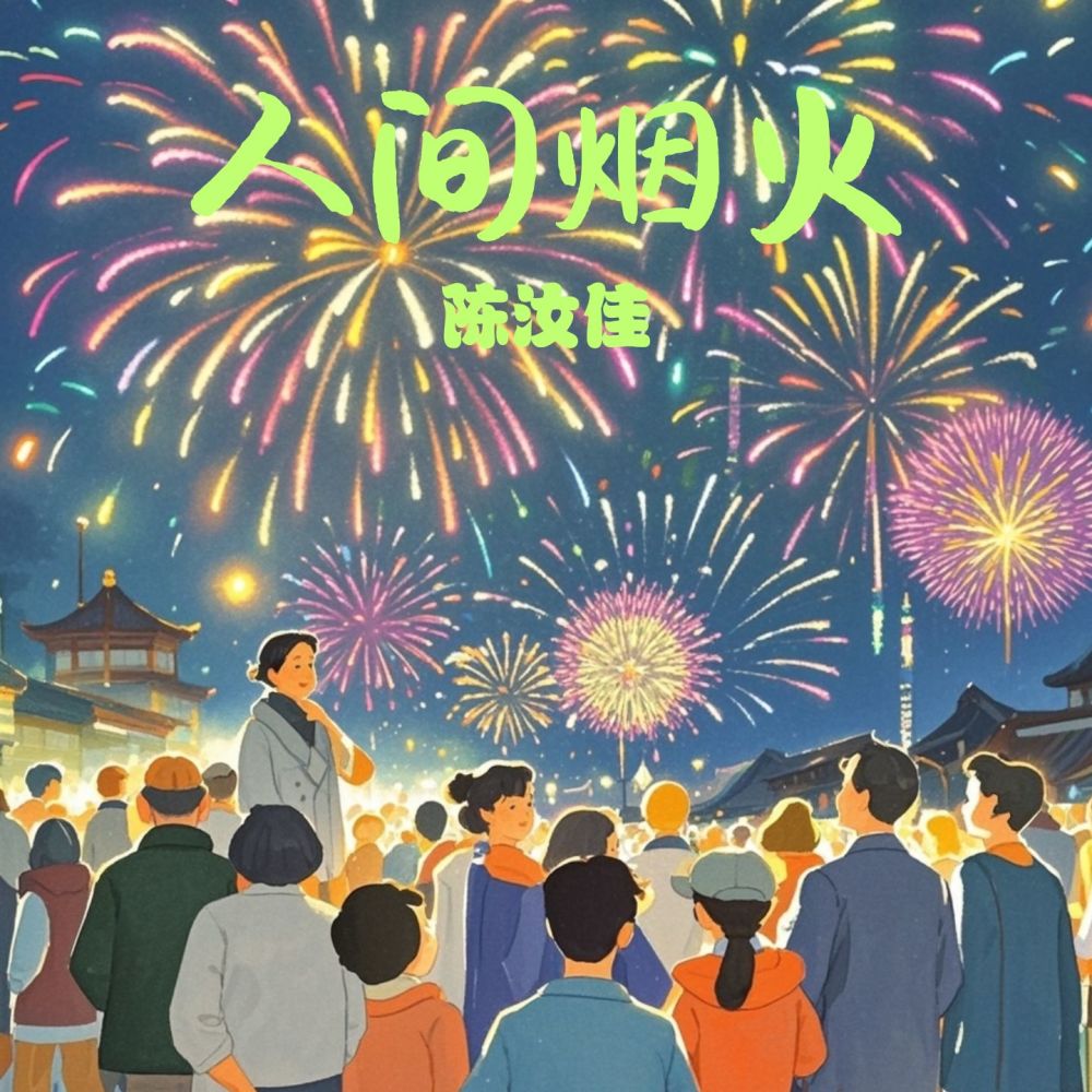 人间烟火 (伴奏)