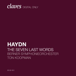 Berner Symphonieorchester的專輯Haydn: The Seven Last Words of Christ, Hob. XX:1