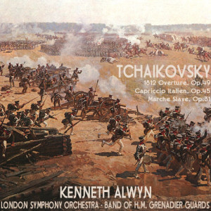 London Symphony Orchestra的專輯Tchaikovsky: 1812 Overture, Capriccio Italien and Marche Slave