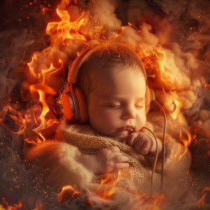 อัลบัม Baby Fire Lullaby: Sleep Melodies ศิลปิน Warm Chill Fire Sounds