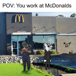 Album POV: YOU WORK AT MCDONALDS (feat. CvonS) (Explicit) from Wulf