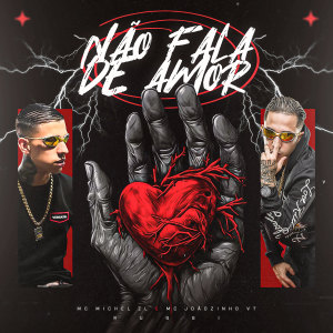 Listen to Não Fala de Amor song with lyrics from MC Michel ZL