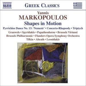 Marc Grauwels的專輯Markopoulos, Y.: Shapes in Motion / Pyrrichios Dance No. 13, "Nemesis" / Concerto-Rhapsody / Triptych