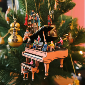 Coffee House Jazz Club的專輯Charming Christmas Keys: A Jazz Celebration