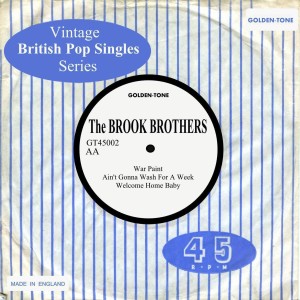 Vintage British Pop Singles: The Brook Brothers