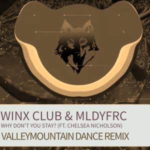 Dengarkan lagu Why Don't You Stay? (Valleymountain Dance Remix) nyanyian MLDYFRC dengan lirik