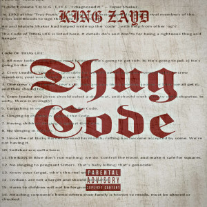 Album Thug Code (Explicit) oleh king zayd