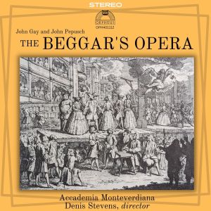 Denis Stevens的專輯John Gay's "The Beggar's Opera" (Overture and Music Harmonized by Johann Christoph Pepusch) [Ed. Denis Stevens]