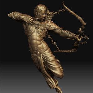 ดาวน์โหลดและฟังเพลง Arjuna พร้อมเนื้อเพลงจาก Vasu Ghosh