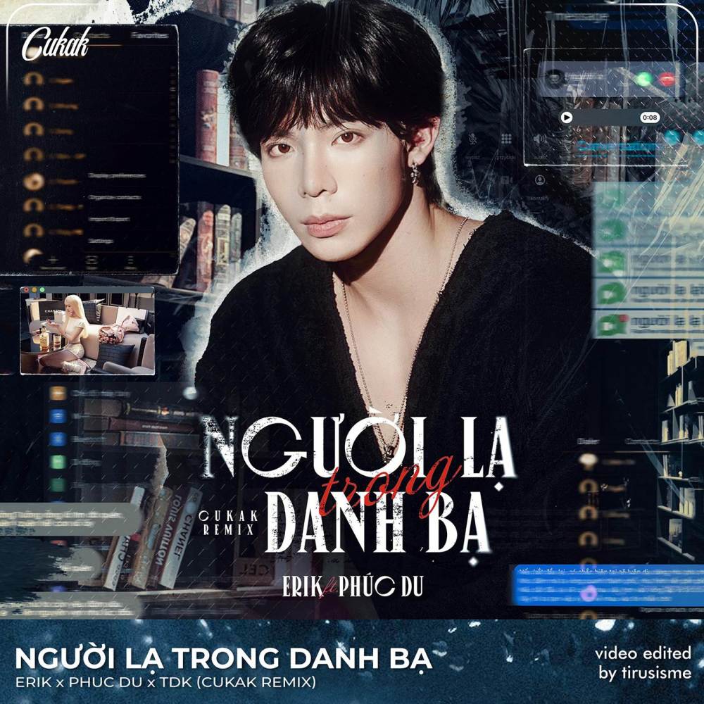 BEAT Người Lạ Trong Danh Bạ (Cukak Remix)