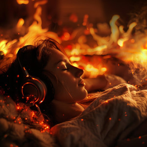 Sleeping Music的專輯Binaural Warmth: Fire Sleep Soundscapes