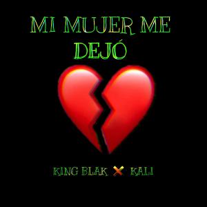 收聽King Blak的MI MUJER ME DEJÓ歌詞歌曲