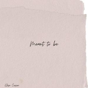 Elese Corson的專輯Meant To Be