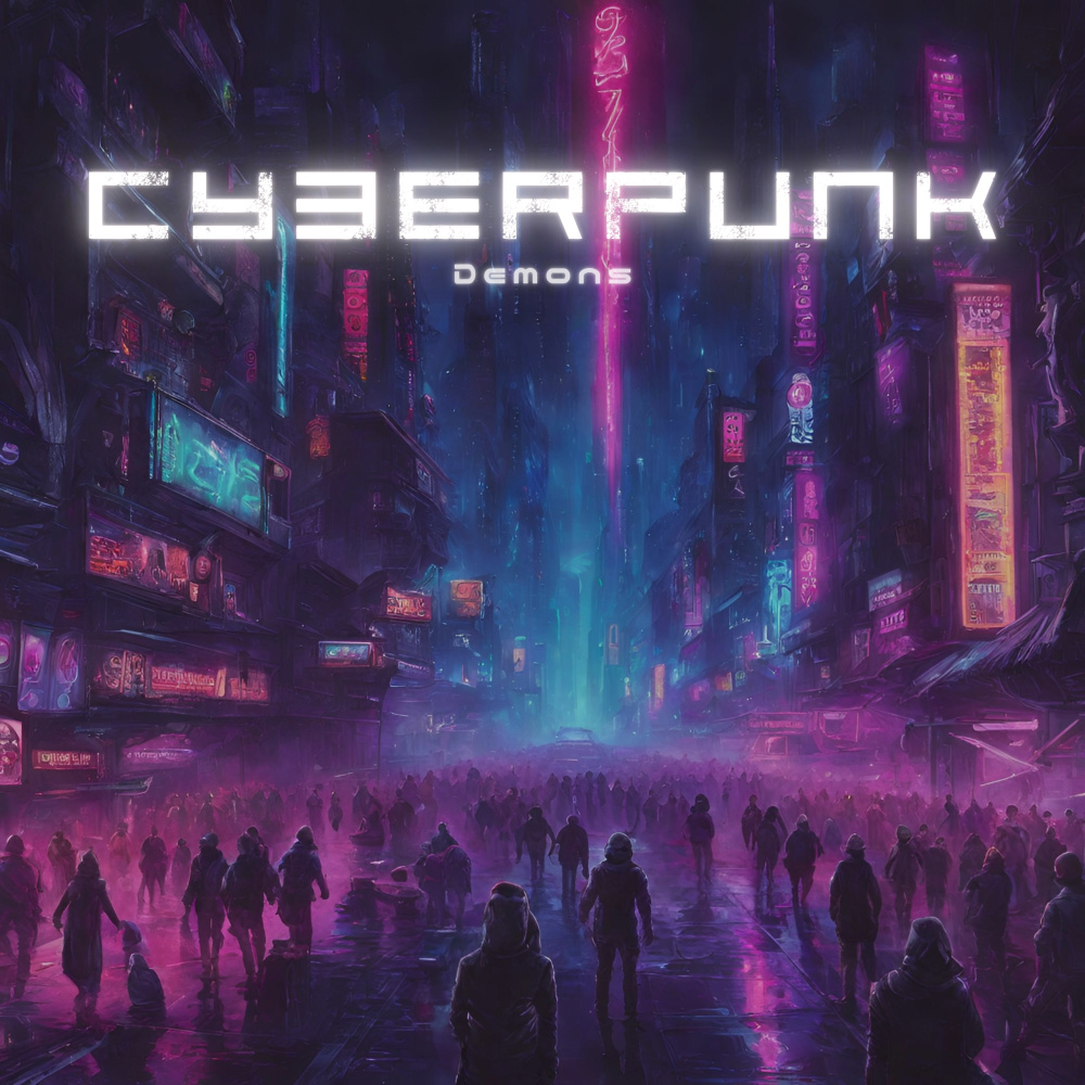 Cyberpunk Demons (SLOWED)