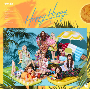 ดาวน์โหลดและฟังเพลง HAPPY HAPPY พร้อมเนื้อเพลงจาก TWICE