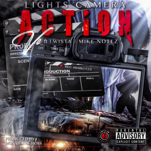 Listen to Lights, Camera, Action (feat. Twista & Mike Notez) (Explicit) song with lyrics from Vo