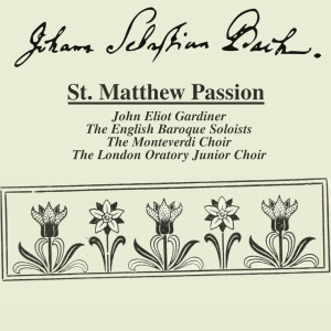 Listen to Bach: St. Matthew Passion, BWV 244 - Buss Und Reu song with lyrics from The English Baroque Soloists