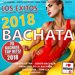 Album BACHATA 2018 - LOS EXITOS oleh Various Artists