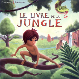 Album Rudyard Kipling - Le livre de la jungle from Serge Reggiani