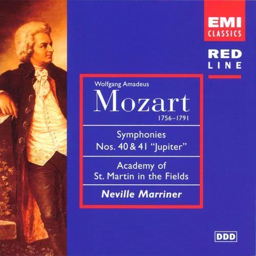 Symphony No. 41 in C Major, K. 551 "Jupiter": III. Menuetto. Allegretto