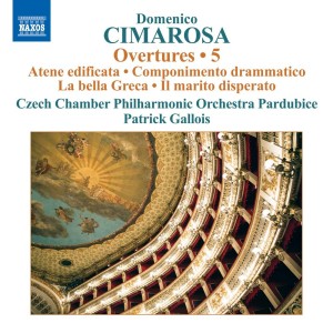Pardubice Czech Chamber Philharmonic Orchestra的專輯Cimarosa: Overtures, Vol. 5