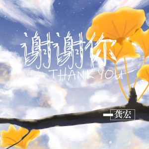 Listen to 谢谢你 (完整版) song with lyrics from 龚宏