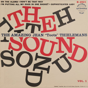 Jean的專輯The Amazing Jean "Toots" Thielemans (1955)