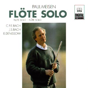 收聽Paul Meisen的Sonata for Flute in A Minor, BWV 1013: IV. Bourée Anglaise歌詞歌曲