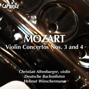 อัลบัม Mozart, W.A.: Violin Concertos Nos. 3 and 4 ศิลปิน Christian Altenburger
