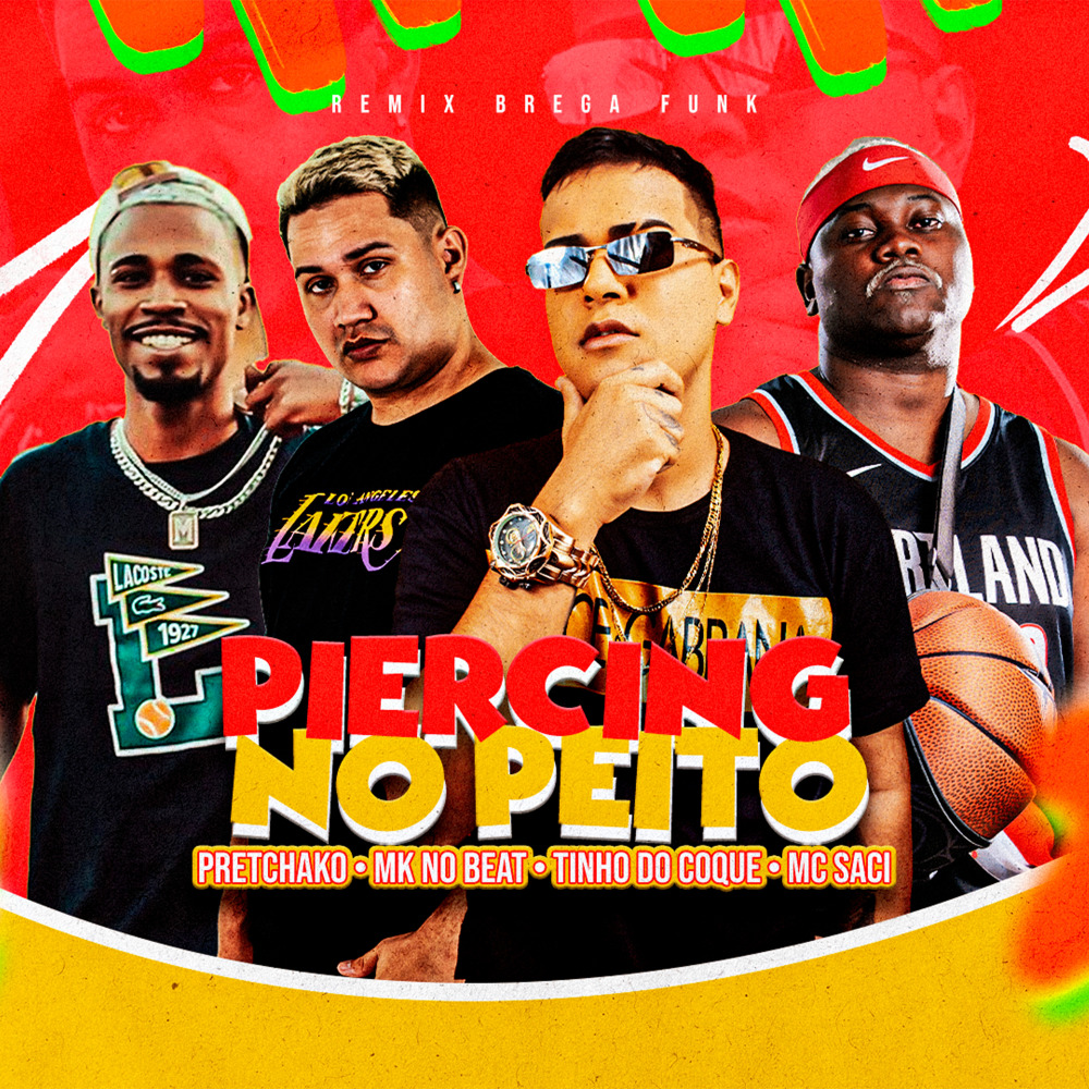 Piercing no Peito (Remix Brega Funk)