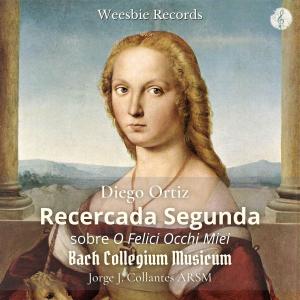 Listen to Recercada Segunda sobre O Felici Occhi Miei (Recorder, Strings and Continuo) song with lyrics from Jorge J. Collantes