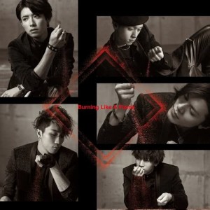 อัลบัม Burning Like A Flame ศิลปิน Ryoga