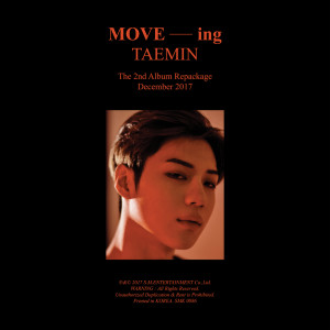 TAEMIN的專輯MOVE-ing - The 2nd Album Repackage