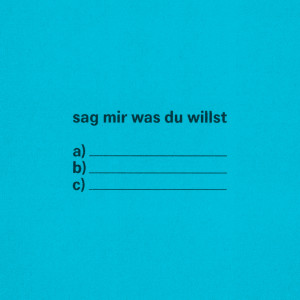 ดาวน์โหลดและฟังเพลง Sag Mir Was Du Willst พร้อมเนื้อเพลงจาก Clueso