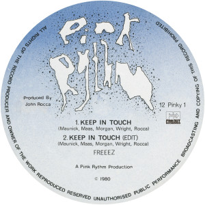 อัลบัม Keep In Touch ศิลปิน Freeez