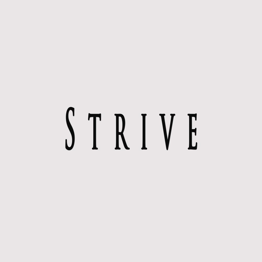 Strive (feat. TobiZ)