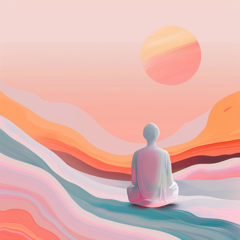 Cadencia Tranquila De La Calma Consciente