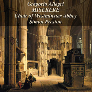 ดาวน์โหลดและฟังเพลง Miserere พร้อมเนื้อเพลงจาก Simon Preston