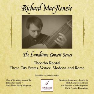 Album Three City States: Venice, Modena and Rome from Richard MacKenzie